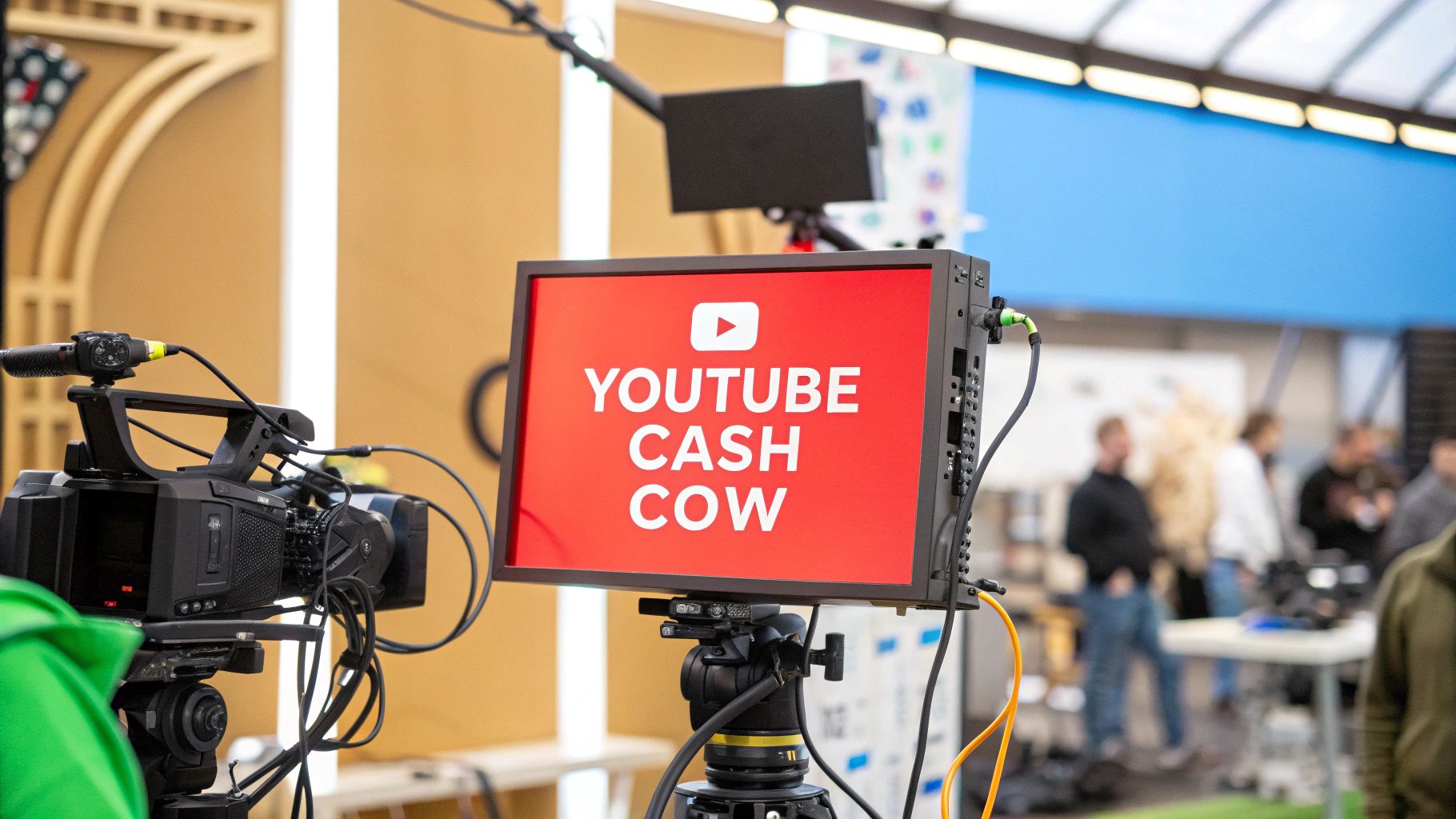 Illustration for youtube cash cow channels: Start earning with automation