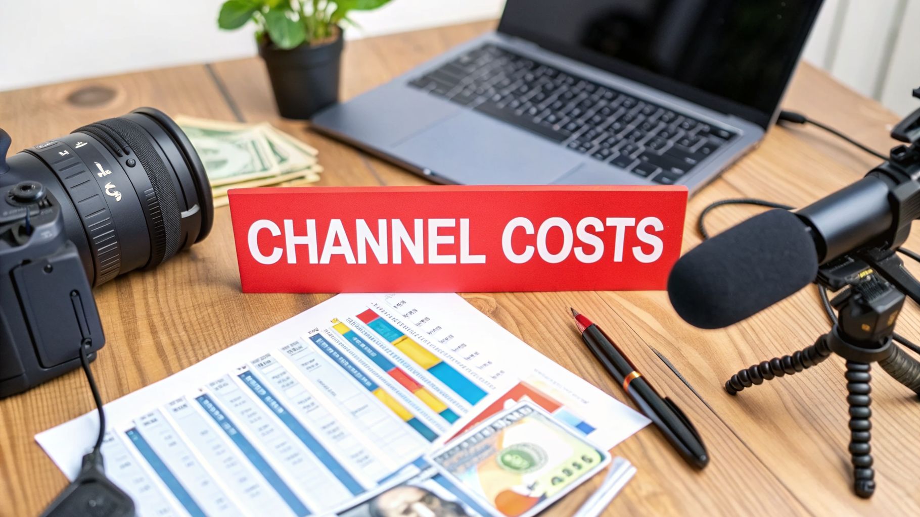 Illustration for Understanding YouTube Channel Costs for Modern Creators