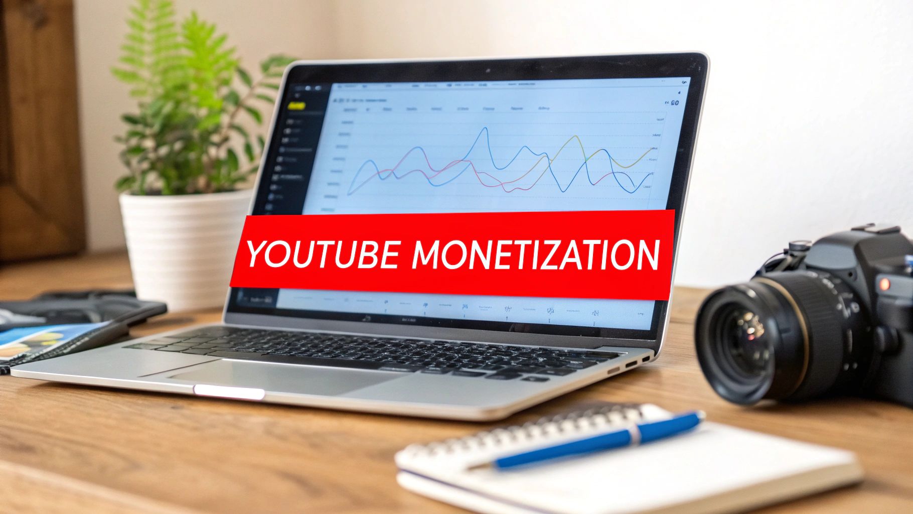 Illustration for YouTube Channel Monetization Requirements Explained