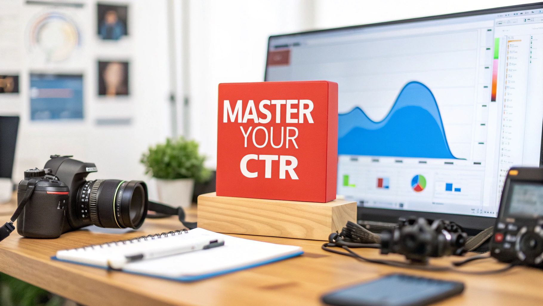 Illustration for Master Your YouTube Click Through Rate