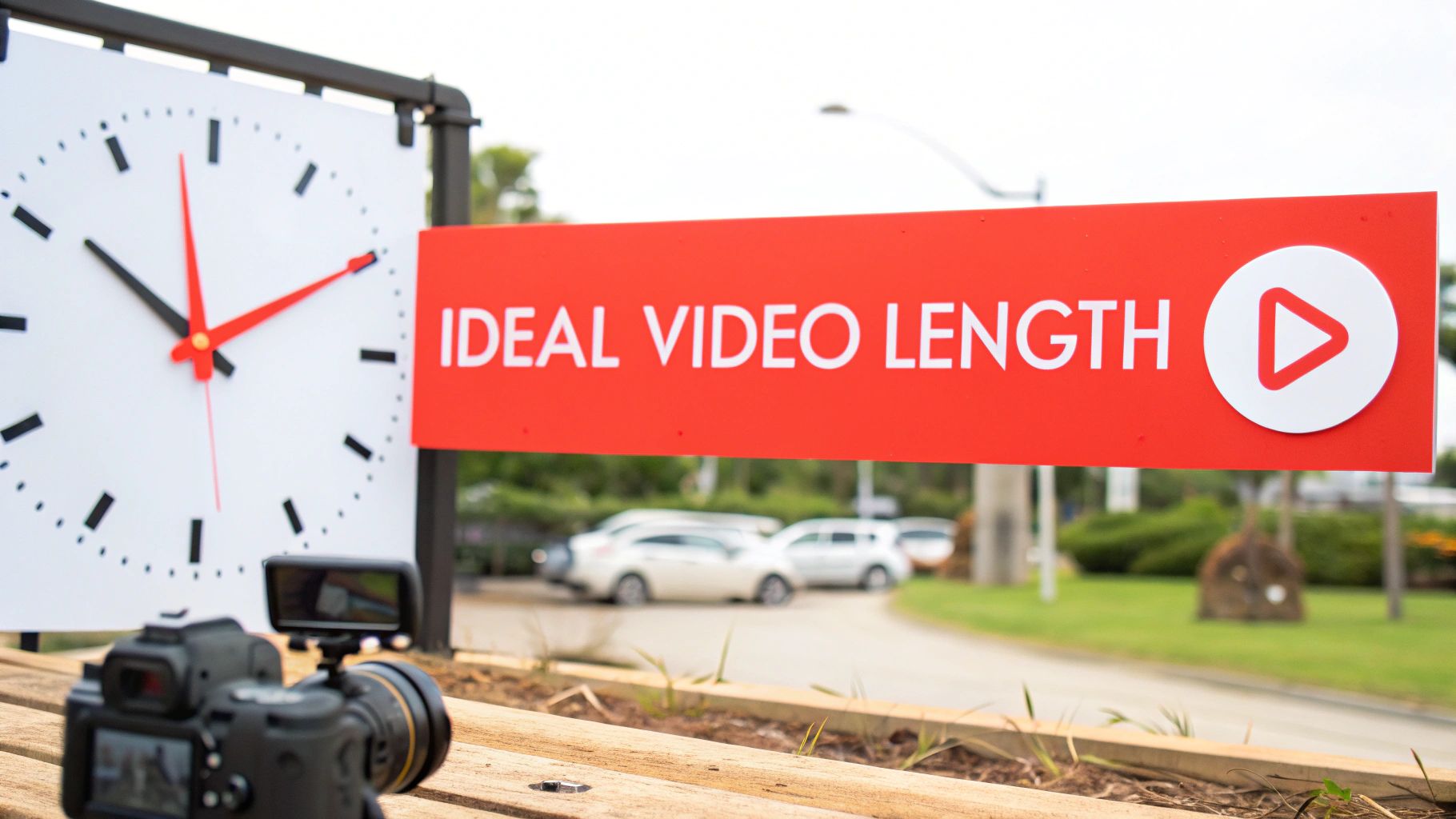 Illustration for YouTube Ideal Video Length for Maximum Views