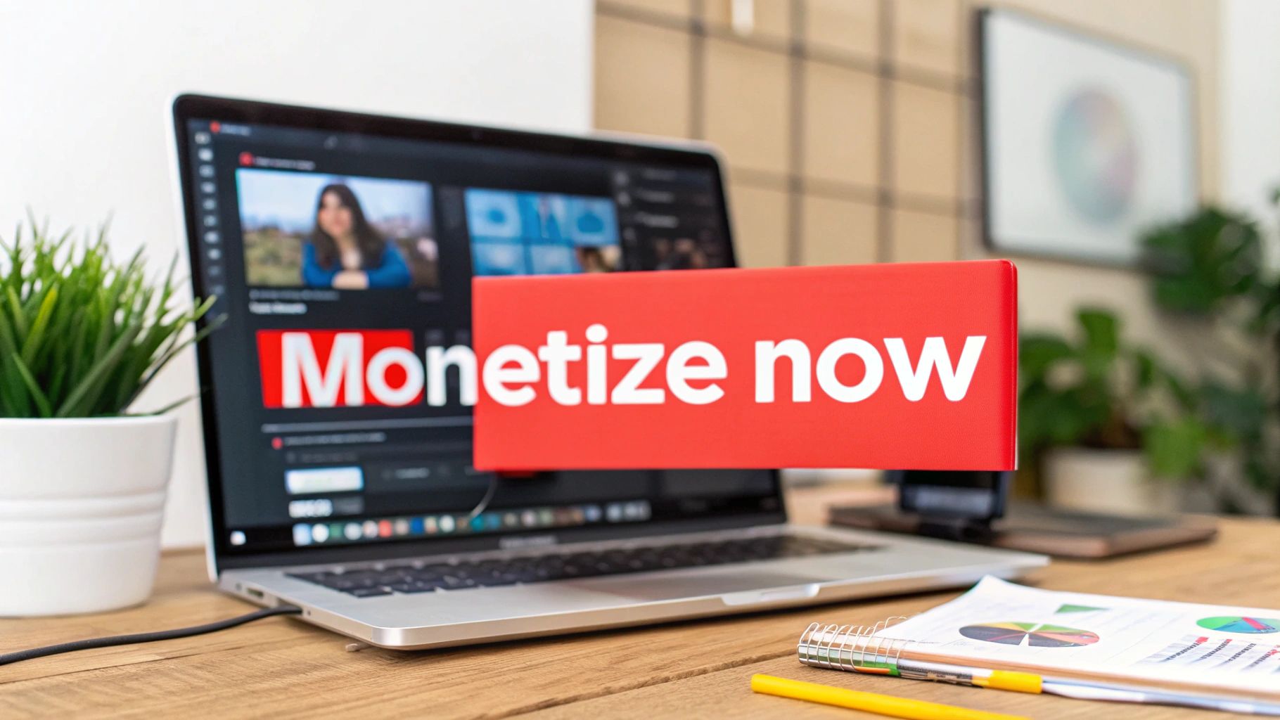 Illustration for YouTube Monetization Requirements: Your Revenue Guide
