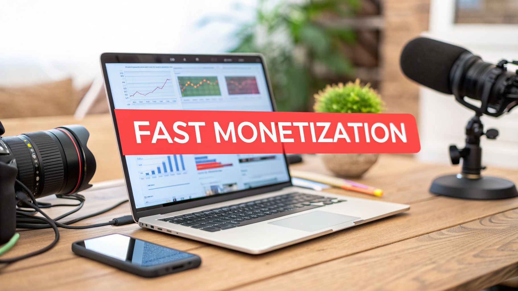 Illustration for YouTube Monetization Services Your Guide to Fast-Tracking Channel Growth