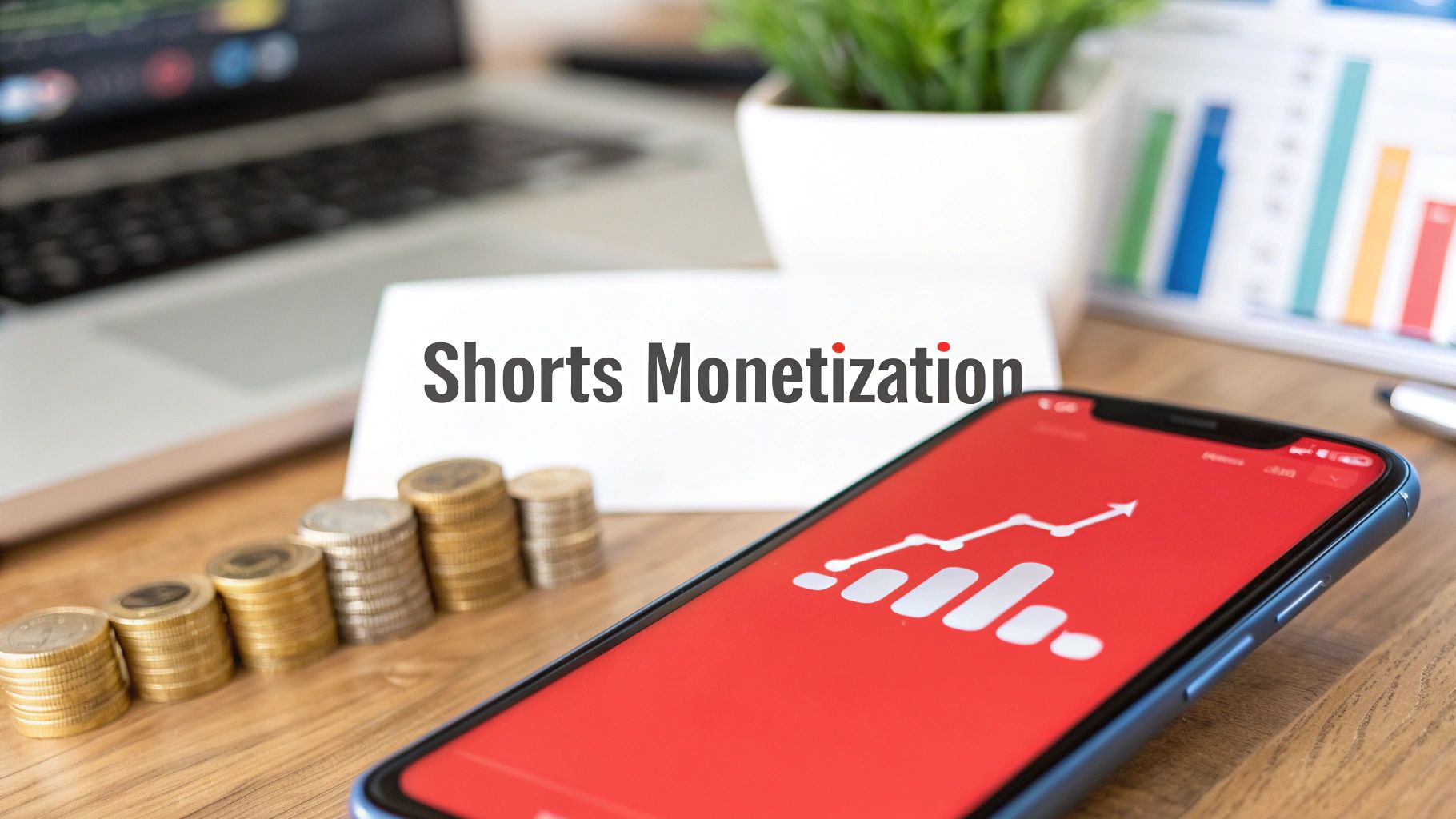Illustration for YouTube Shorts Monetization Requirements Explained