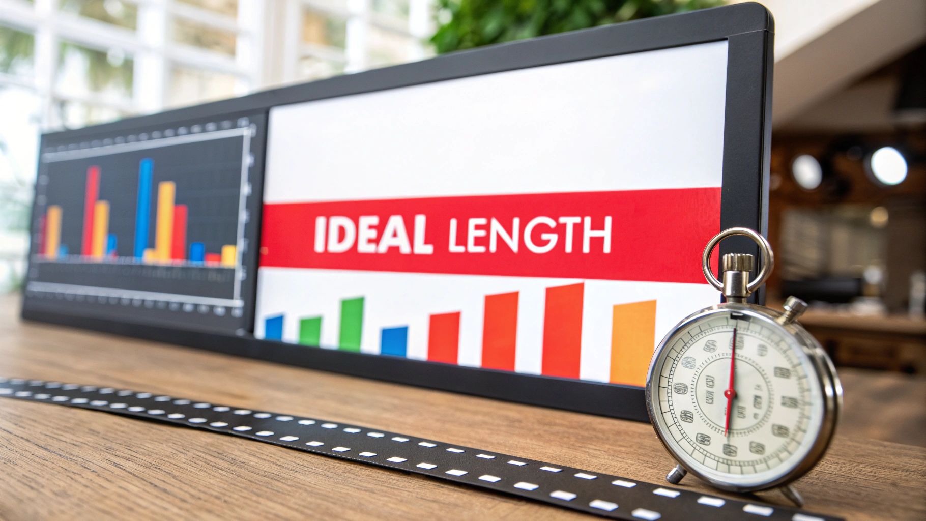 Illustration for Finding the Ideal YouTube Video Length