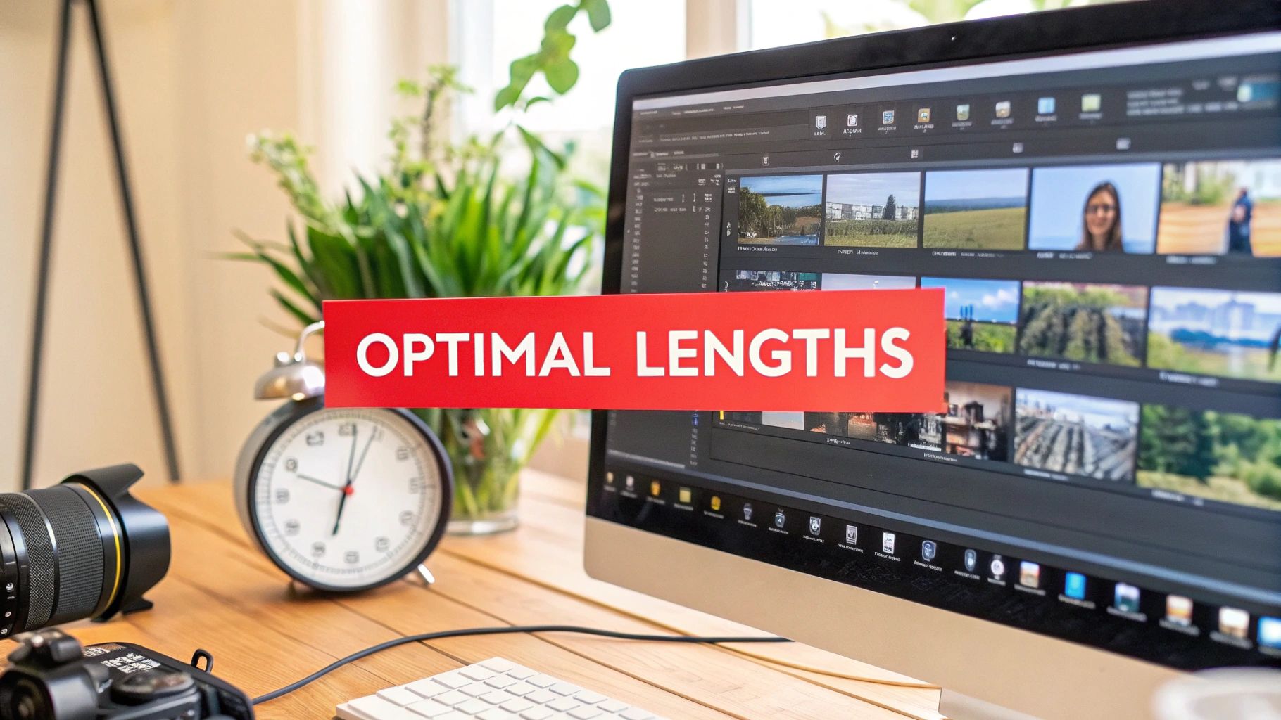 Illustration for youtube videos length: Optimal durations for YouTube success